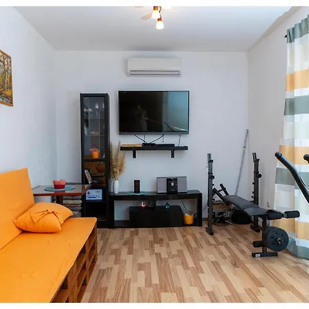 Sinj With A Fireplace 417 *